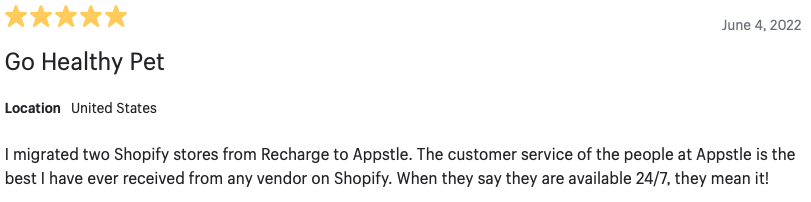 Appstle|Appstle vs Recharge subscriptions