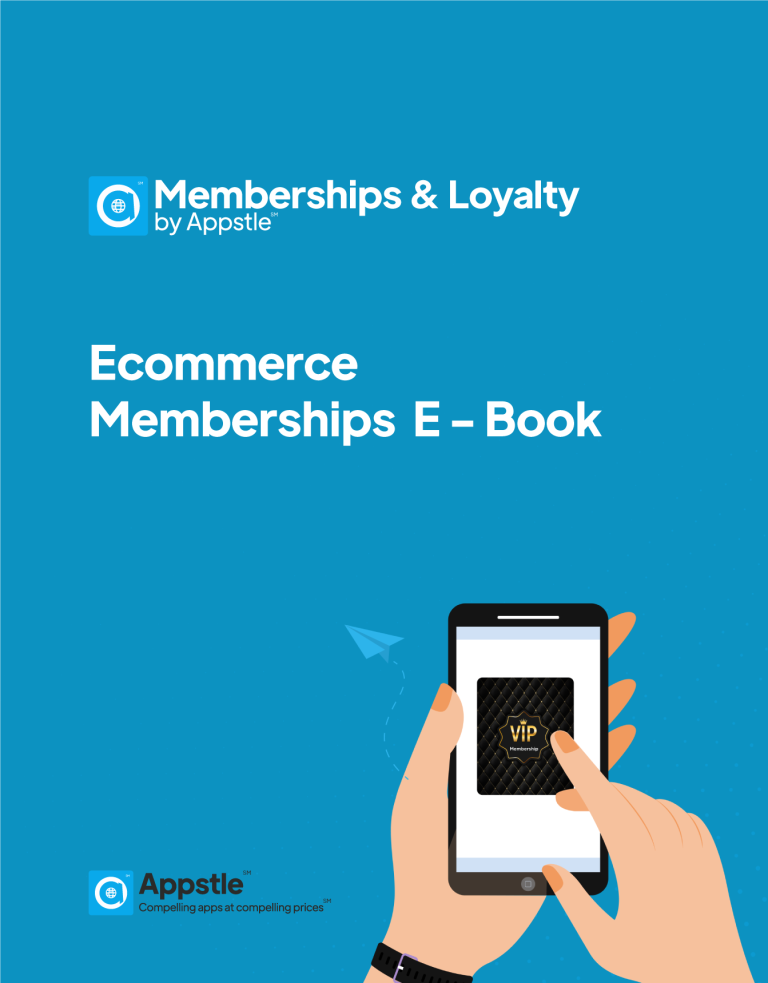 Appstle | Getting started with eCommerce Memberships