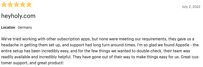 Appstle|Appstle vs Yopto Subscriptions