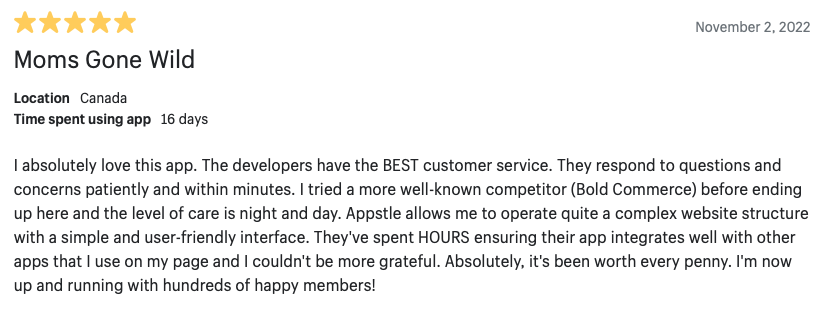 Appstle|Best Alternatives to Bold Memberships