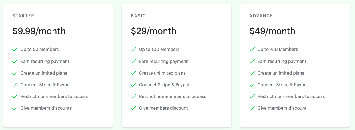 Appstle | Appstle vs AAA Commerce Memberships