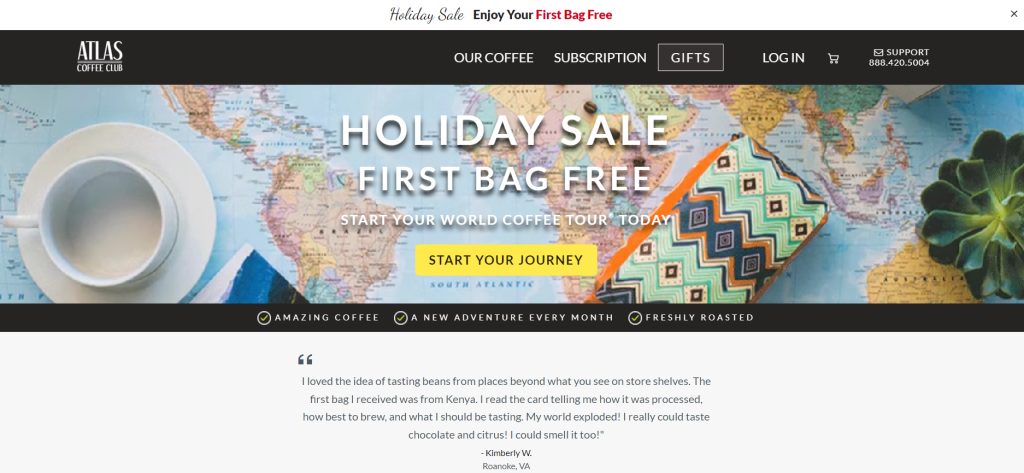 Appstle | 15+ Coffee Subscription Business Examples and What You Can Learn