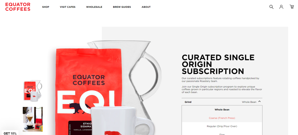 Appstle | 15+ Coffee Subscription Business Examples and What You Can Learn