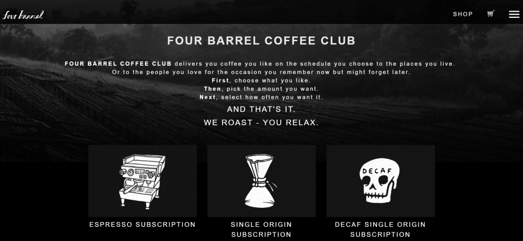 Appstle | 15+ Coffee Subscription Business Examples and What You Can Learn