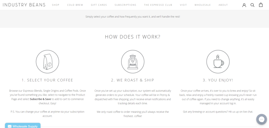 Appstle | 15+ Coffee Subscription Business Examples and What You Can Learn