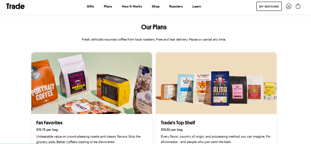 Appstle | 15+ Coffee Subscription Business Examples and What You Can Learn