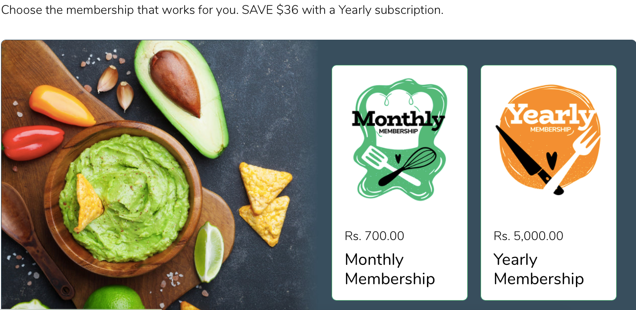 Customer Membership Example 20 eCommerce Membership Examples And What to Learn