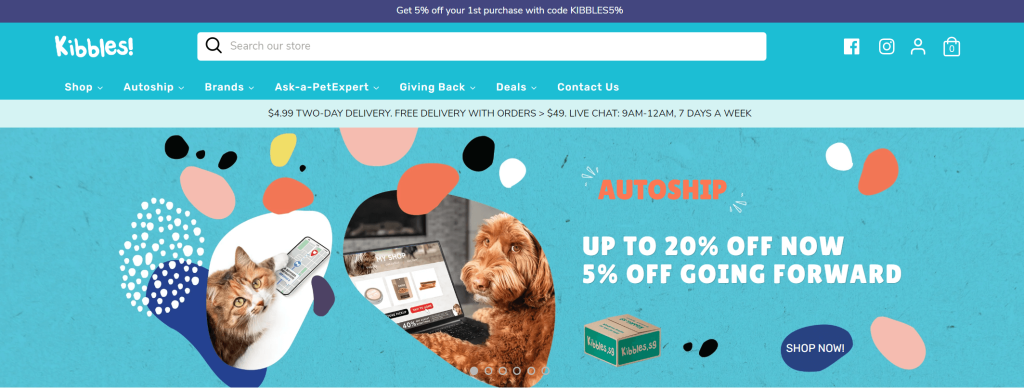 Appstle | Kibbles Enhances Customer Retention and Increases Revenue with Appstle Appstle | Kibbles Enhances Customer Retention and Increases Revenue with Appstle