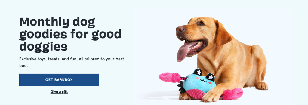 Appstle | BarkBox Subscription Model Strategy Breakdown and Takeaways Appstle | BarkBox Subscription Model Strategy Breakdown and Takeaways