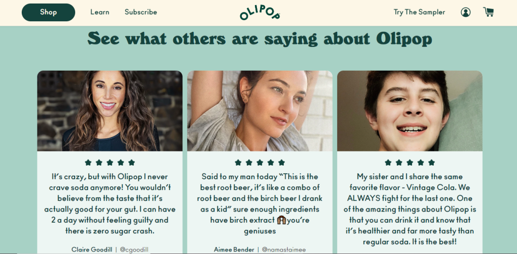 Appstle | The most important elements of a subscription landing page to get more conversions Appstle | The most important elements of a subscription landing page to get more conversions