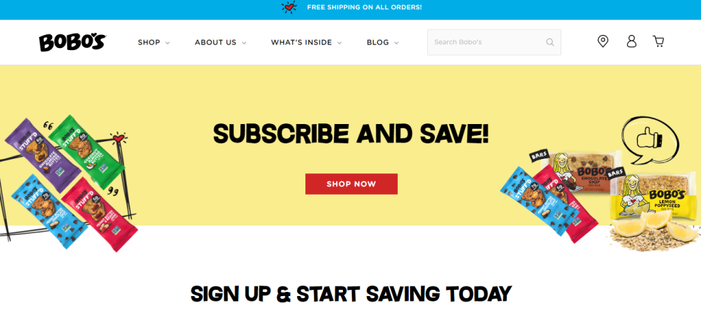 Appstle | The most important elements of a subscription landing page to get more conversions Appstle | The most important elements of a subscription landing page to get more conversions