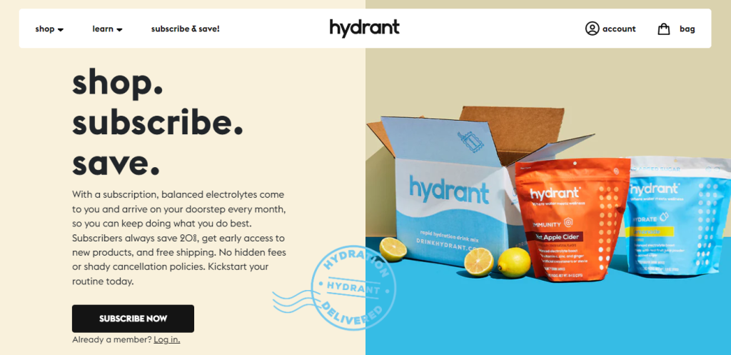 Appstle | The most important elements of a subscription landing page to get more conversions Appstle | The most important elements of a subscription landing page to get more conversions