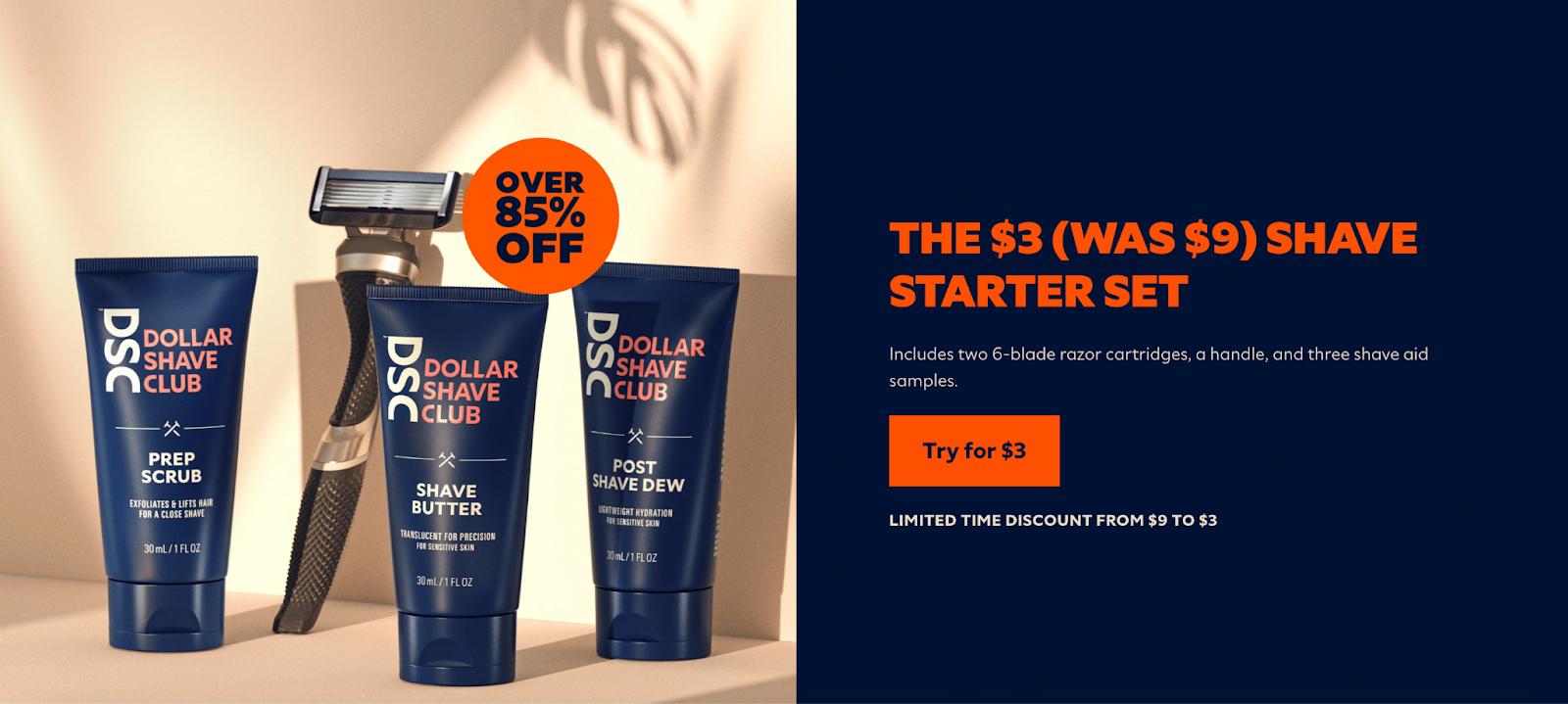 Appstle | eCommerce subscription examples: Lessons from Dollar Shave Club Subscription Box Appstle | eCommerce subscription examples: Lessons from Dollar Shave Club Subscription Box