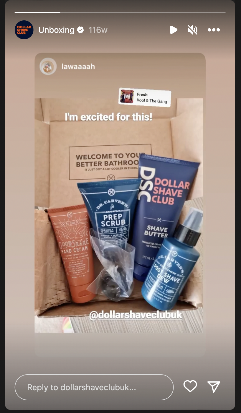 Appstle | eCommerce subscription examples: Lessons from Dollar Shave Club Subscription Box Appstle | eCommerce subscription examples: Lessons from Dollar Shave Club Subscription Box