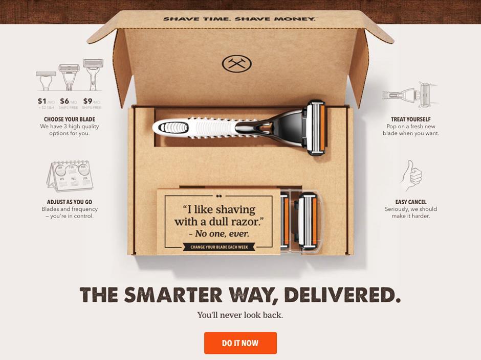 Appstle | eCommerce subscription examples: Lessons from Dollar Shave Club Subscription Box Appstle | eCommerce subscription examples: Lessons from Dollar Shave Club Subscription Box