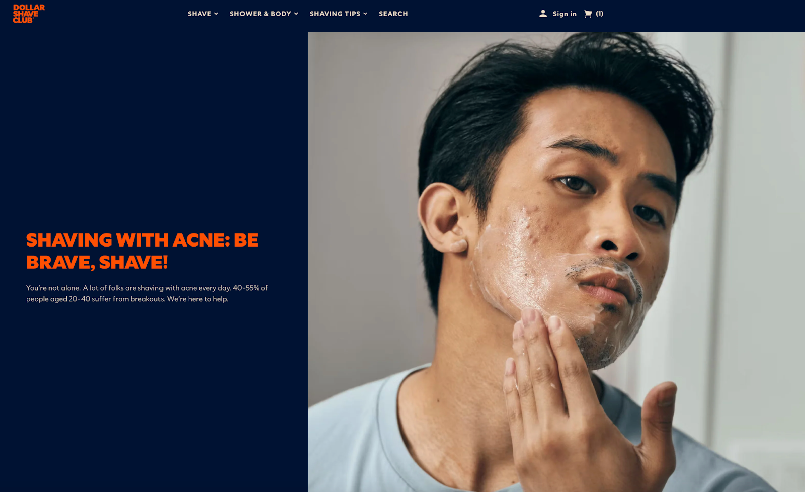 Appstle | eCommerce subscription examples: Lessons from Dollar Shave Club Subscription Box Appstle | eCommerce subscription examples: Lessons from Dollar Shave Club Subscription Box