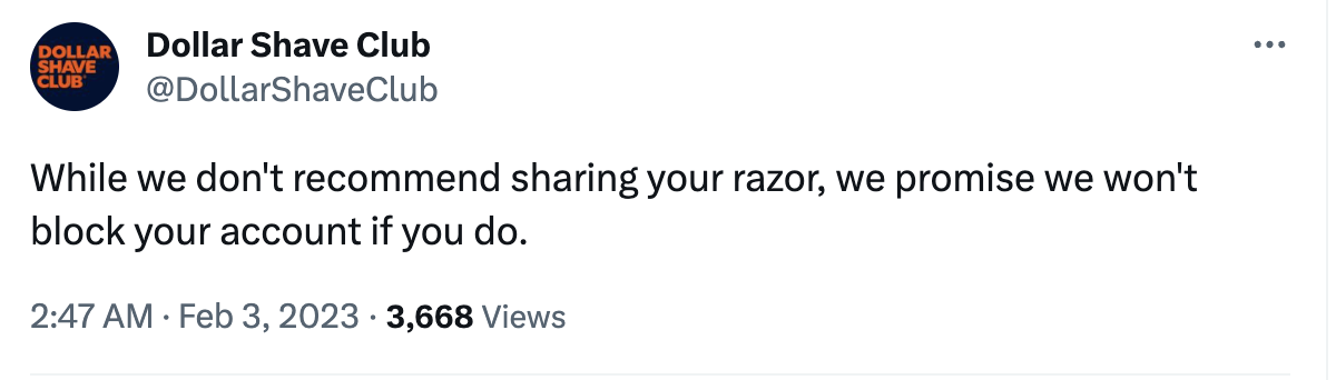 Appstle | eCommerce subscription examples: Lessons from Dollar Shave Club Subscription Box Appstle | eCommerce subscription examples: Lessons from Dollar Shave Club Subscription Box