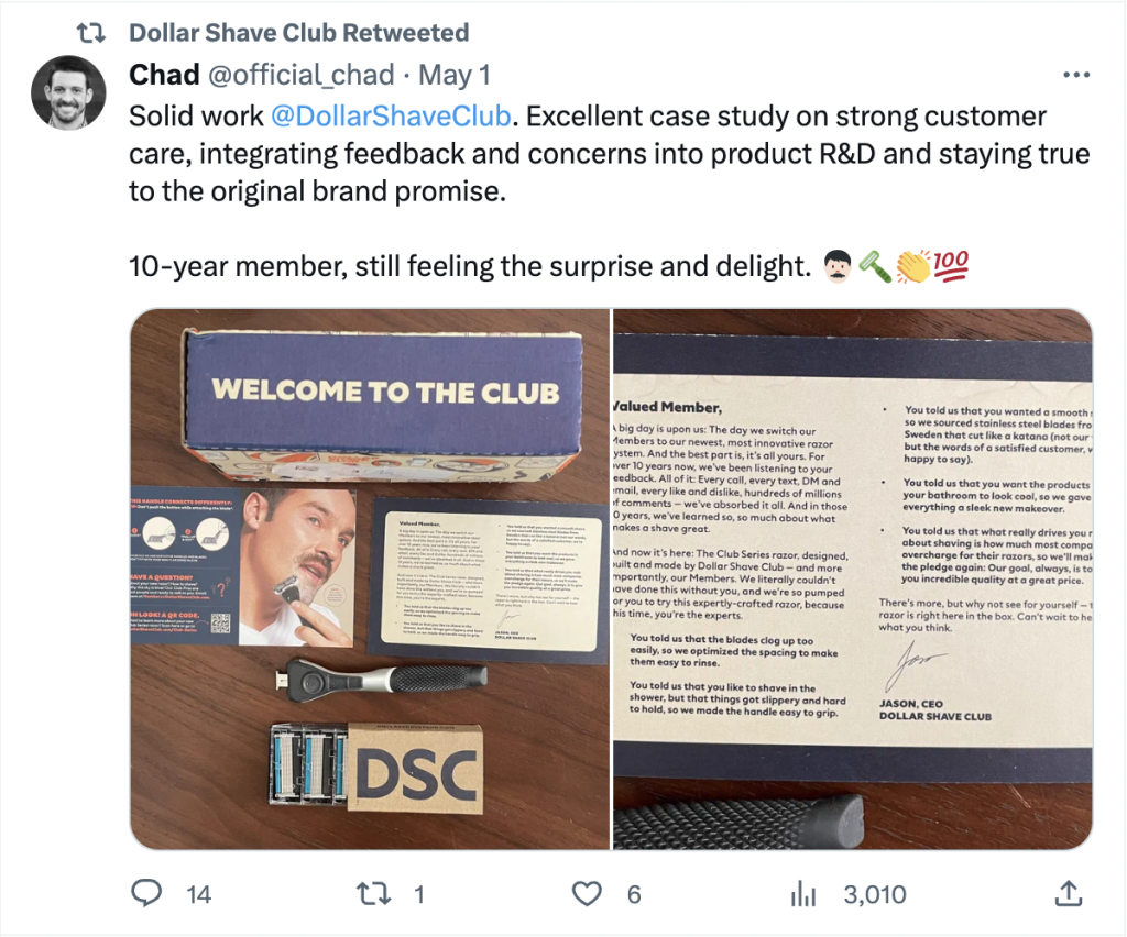 Appstle | eCommerce subscription examples: Lessons from Dollar Shave Club Subscription Box Appstle | eCommerce subscription examples: Lessons from Dollar Shave Club Subscription Box