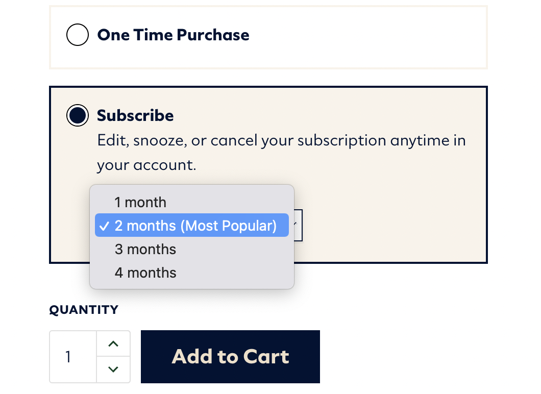 Appstle | eCommerce subscription examples: Lessons from Dollar Shave Club Subscription Box Appstle | eCommerce subscription examples: Lessons from Dollar Shave Club Subscription Box