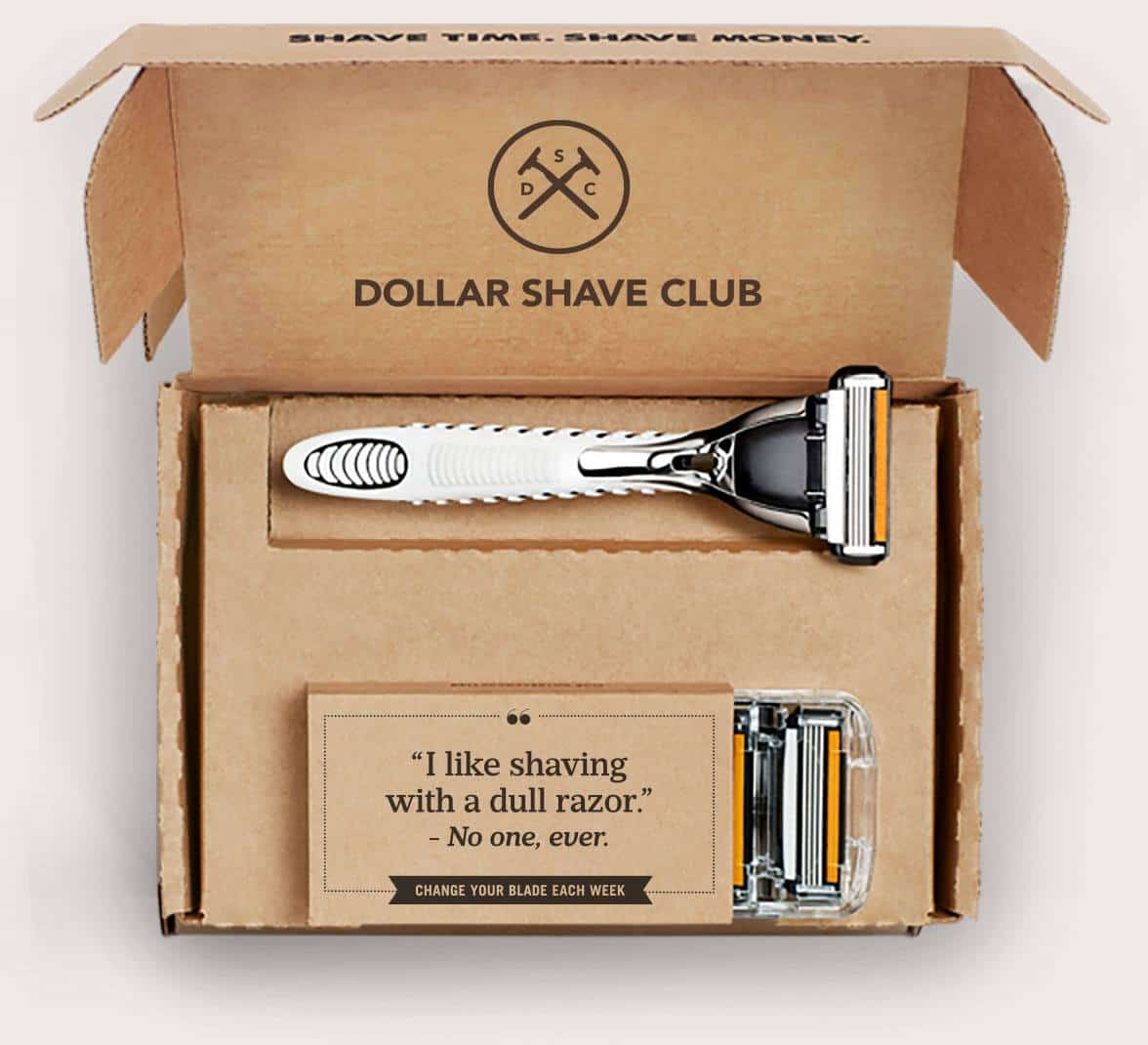 Appstle | eCommerce subscription examples: Lessons from Dollar Shave Club Subscription Box Appstle | eCommerce subscription examples: Lessons from Dollar Shave Club Subscription Box