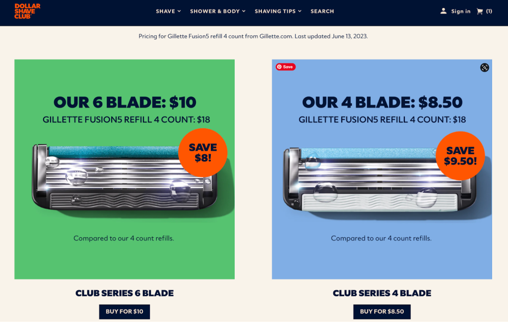 Appstle | eCommerce subscription examples: Lessons from Dollar Shave Club Subscription Box Appstle | eCommerce subscription examples: Lessons from Dollar Shave Club Subscription Box