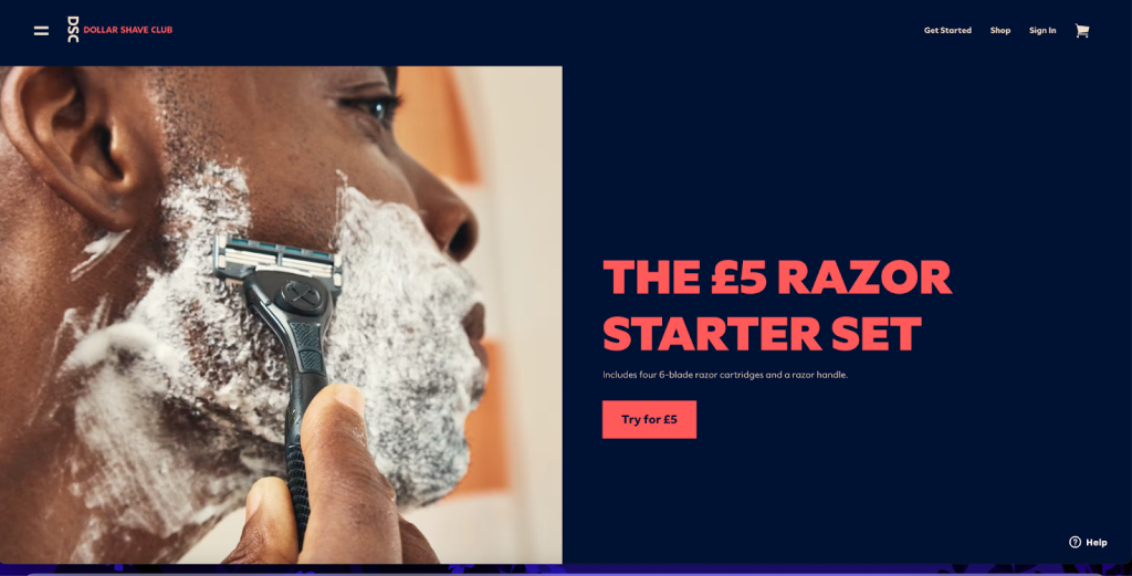 Appstle | eCommerce subscription examples: Lessons from Dollar Shave Club Subscription Box Appstle | eCommerce subscription examples: Lessons from Dollar Shave Club Subscription Box