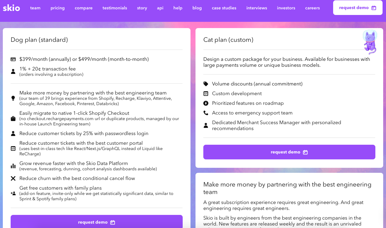 Appstle|Appstle vs Skio Subscriptions