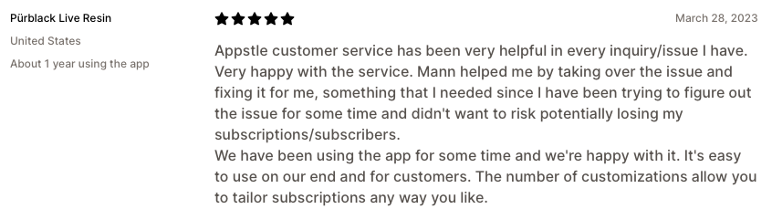 Appstle|Appstle vs Skio Subscriptions