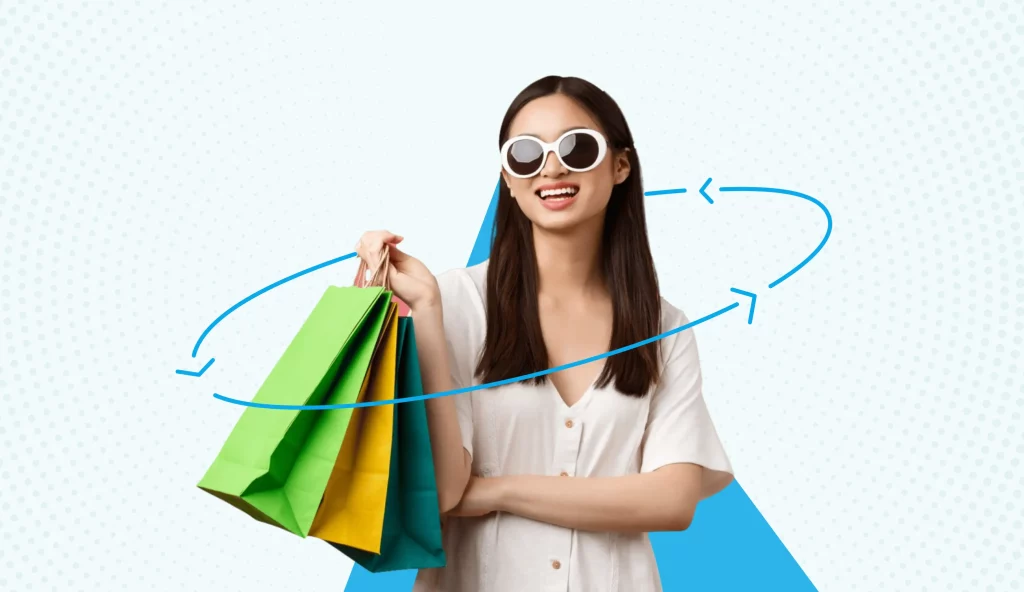 One time holiday shopper