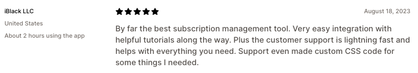 Appstle|Appstle vs Casa Subscriptions