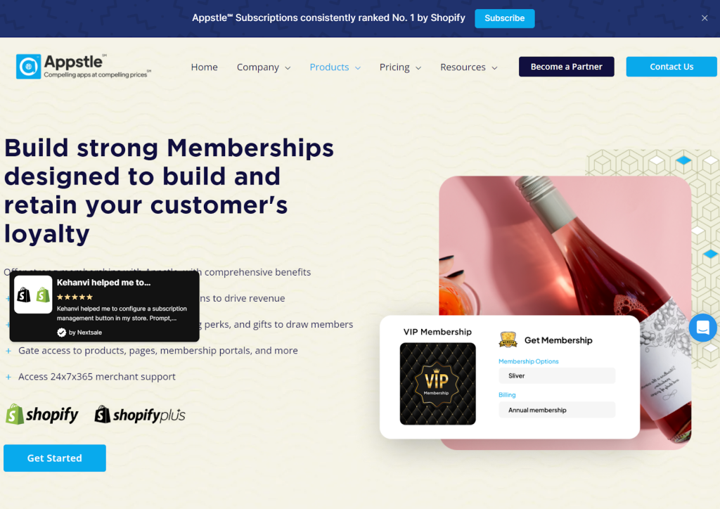 Appstle | Best Shopify Apps in 2024 to Increase Your Sales NOW Appstle | Best Shopify Apps in 2024 to Increase Your Sales NOW