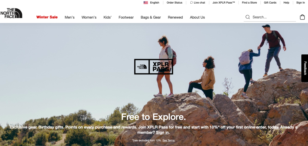 Appstle | The North Face Loyalty Program Analysis: What You Can Learn Appstle | The North Face Loyalty Program Analysis: What You Can Learn