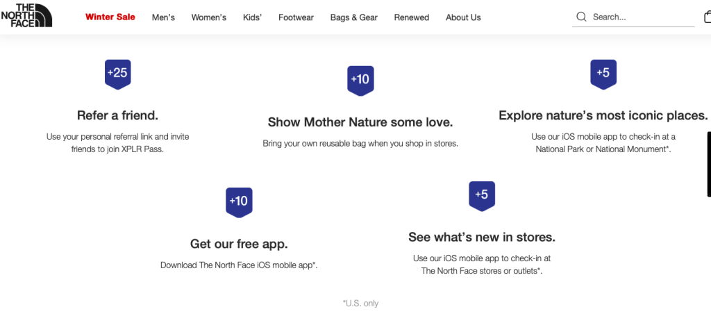 Appstle | The North Face Loyalty Program Analysis: What You Can Learn Appstle | The North Face Loyalty Program Analysis: What You Can Learn
