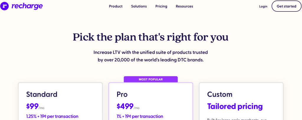 Appstle | Appstle Memberships vs Recharge Memberships Comparison