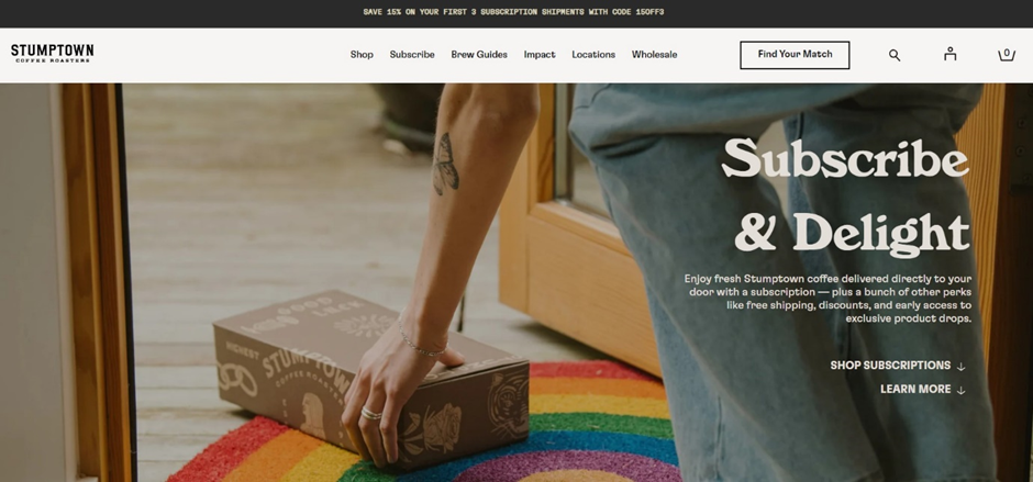 Appstle | 15+ Coffee Subscription Business Examples and What You Can Learn