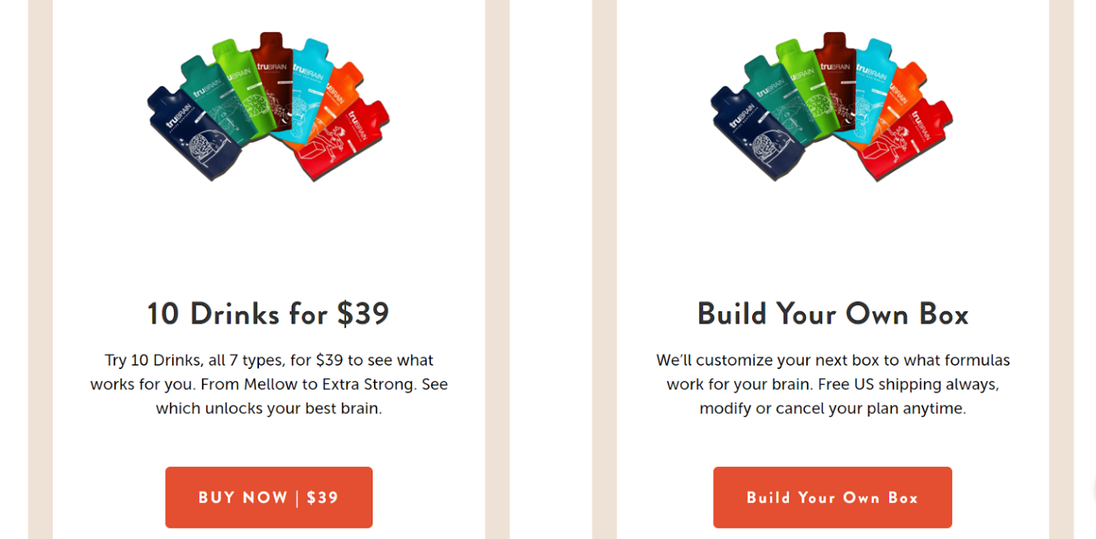 Best build-a-box subscription examples for eCommerce | Appstle