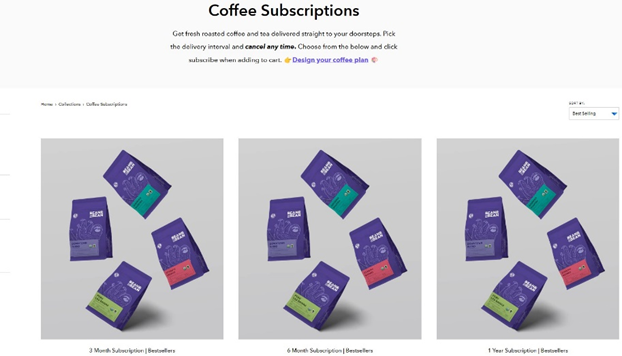 Appstle | 15+ Coffee Subscription Business Examples and What You Can Learn