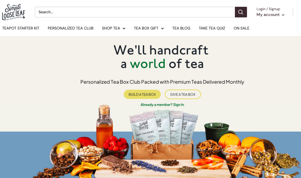 Appstle | 15 Top Tea Subscription Brand Examples And What We Can Learn From Them Appstle | 15 Top Tea Subscription Brand Examples And What We Can Learn From Them
