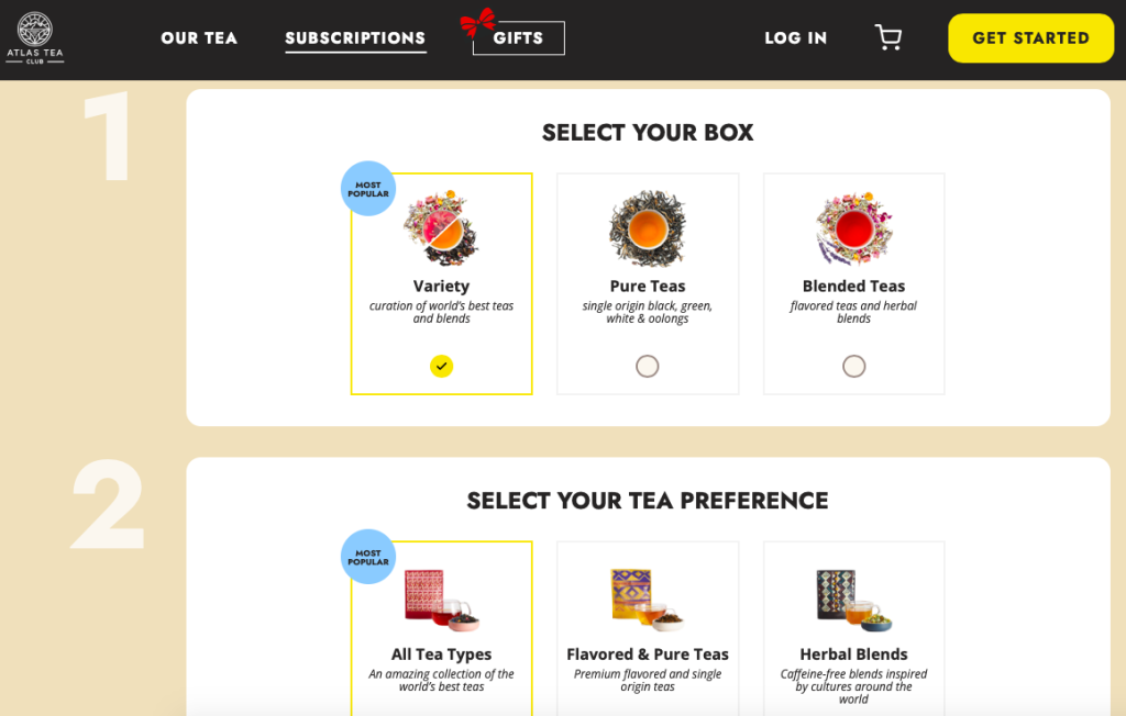 Appstle | 15 Top Tea Subscription Brand Examples And What We Can Learn From Them Appstle | 15 Top Tea Subscription Brand Examples And What We Can Learn From Them