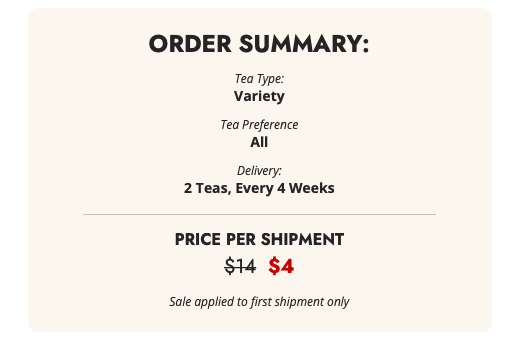 Appstle | 15 Top Tea Subscription Brand Examples And What We Can Learn From Them Appstle | 15 Top Tea Subscription Brand Examples And What We Can Learn From Them