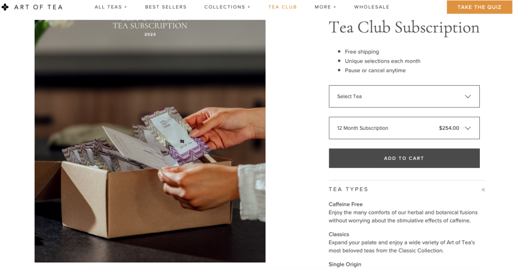 Appstle | 15 Top Tea Subscription Brand Examples And What We Can Learn From Them Appstle | 15 Top Tea Subscription Brand Examples And What We Can Learn From Them