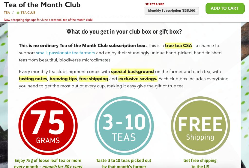 Appstle | 15 Top Tea Subscription Brand Examples And What We Can Learn From Them Appstle | 15 Top Tea Subscription Brand Examples And What We Can Learn From Them