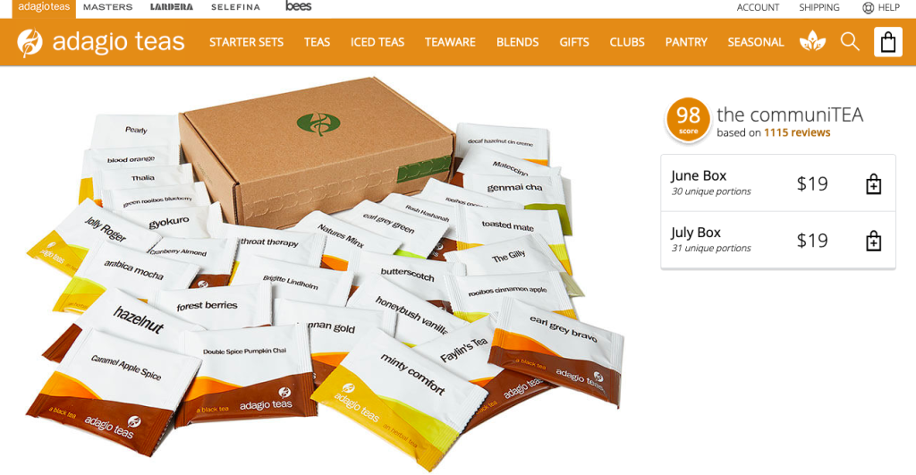 Appstle | 15 Top Tea Subscription Brand Examples And What We Can Learn From Them Appstle | 15 Top Tea Subscription Brand Examples And What We Can Learn From Them