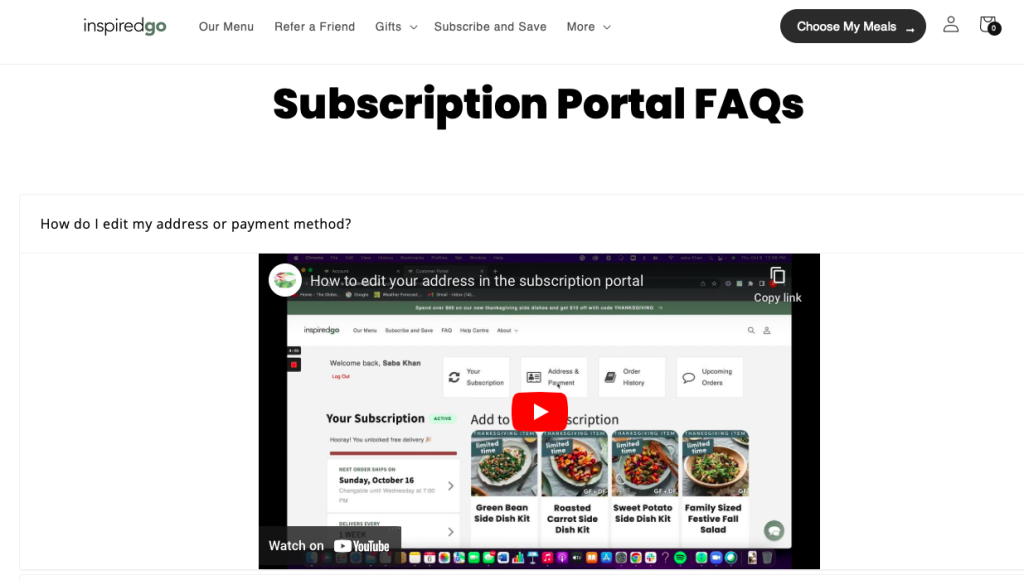 Appstle | InspiredGo eCommerce Subscription Box Strategy And Takeaways