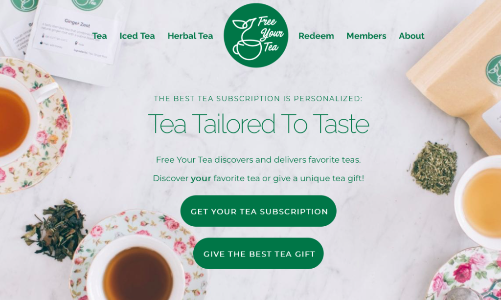 Appstle | 15 Top Tea Subscription Brand Examples And What We Can Learn From Them Appstle | 15 Top Tea Subscription Brand Examples And What We Can Learn From Them