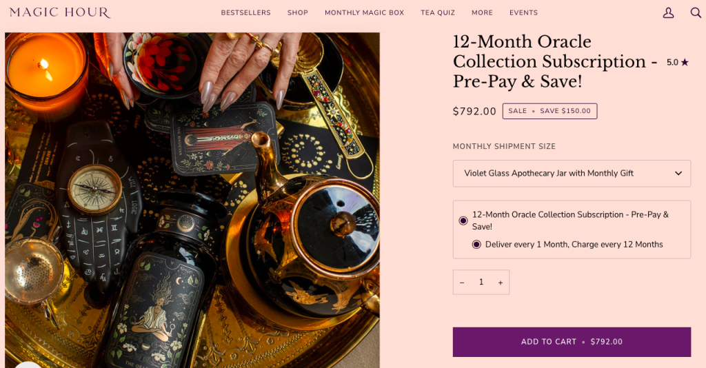 Appstle | 15 Top Tea Subscription Brand Examples And What We Can Learn From Them Appstle | 15 Top Tea Subscription Brand Examples And What We Can Learn From Them