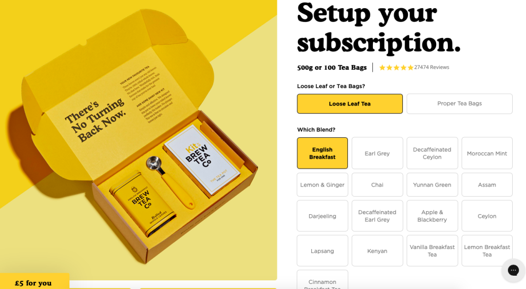 Appstle | 15 Top Tea Subscription Brand Examples And What We Can Learn From Them Appstle | 15 Top Tea Subscription Brand Examples And What We Can Learn From Them