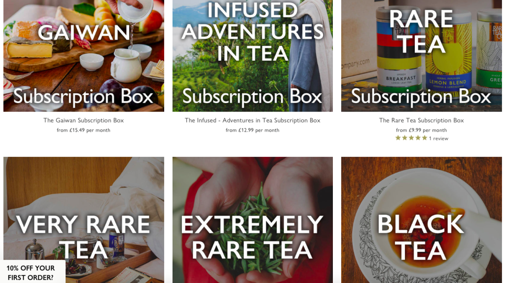 Appstle | 15 Top Tea Subscription Brand Examples And What We Can Learn From Them Appstle | 15 Top Tea Subscription Brand Examples And What We Can Learn From Them