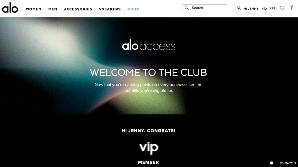 Appstle | Alo Yoga Customer Loyalty Program Breakdown: Lessons To Learn Appstle | Alo Yoga Customer Loyalty Program Breakdown: Lessons To Learn