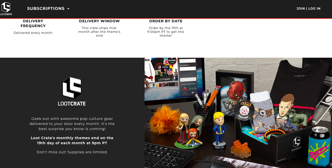 Testimony Subscription Box Examples Top Mystery Subscription Box Examples